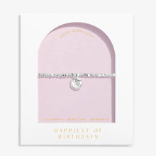 Load image into Gallery viewer, Dolce Vita ' Happiest Of Birthdays ' Bracelet