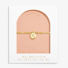 Load image into Gallery viewer, Dolce Vita &#39; My Daughter So Special To Me &#39; Bracelet