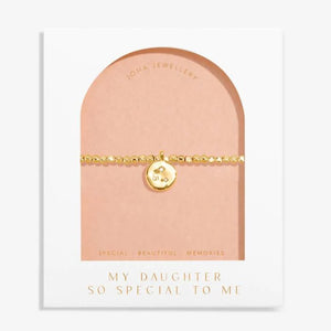 Dolce Vita ' My Daughter So Special To Me ' Bracelet