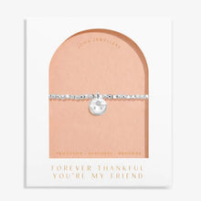 Load image into Gallery viewer, Dolce Vita &#39; Forever Thankful You&#39;re My Friend &#39; Bracelet
