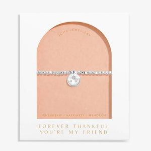 Dolce Vita ' Forever Thankful You're My Friend ' Bracelet