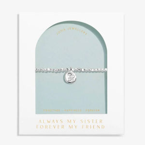Dolce Vita ' Always My Sister Forever My Friend ' Bracelet
