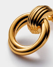 Load image into Gallery viewer, Demi Waterproof Gold Oversized Stud Earrings