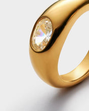 Load image into Gallery viewer, Demi Waterproof Gold Oversized Stud Earrings