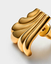Load image into Gallery viewer, Era Waterproof Gold Oversized Stud Earrings