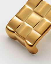 Load image into Gallery viewer, Era Waterproof Gold Oversized Stud Earrings