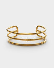Load image into Gallery viewer, Laia Waterproof Gold Bangle