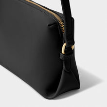 Load image into Gallery viewer, Black Lily Mini Bag