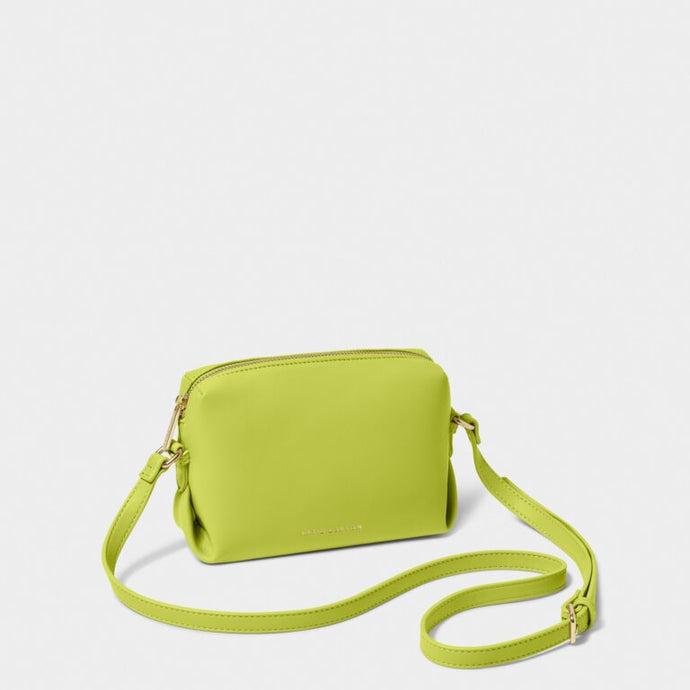 Lime Green Lily Mini Bag