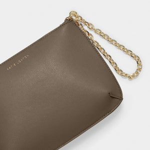 Mink Astrid Chain Clutch