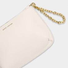 Load image into Gallery viewer, Off White Astrid Chain Clutch
