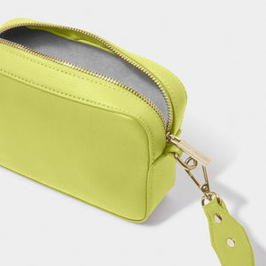 Lime Green Zana Mini Crossbody
