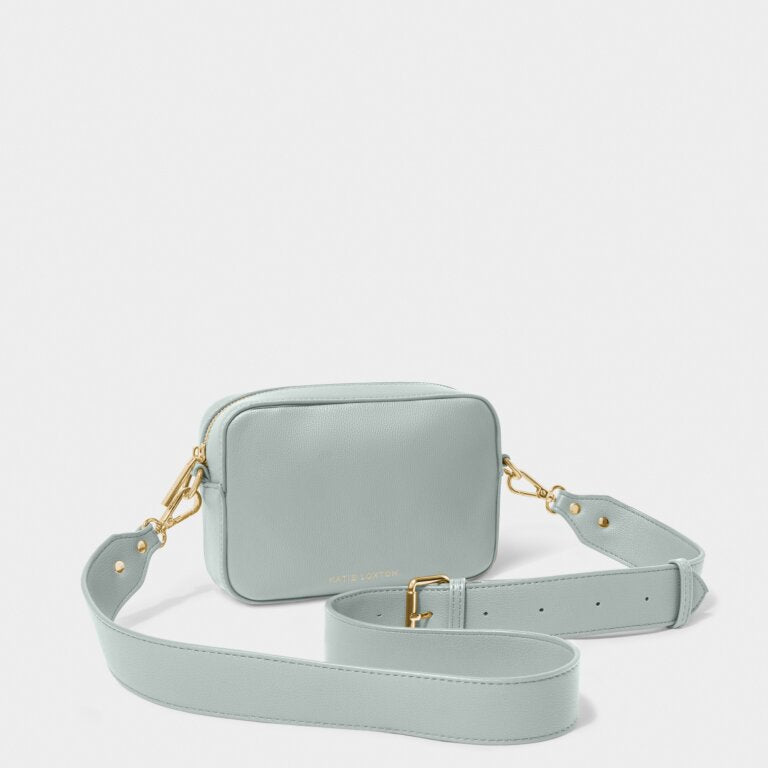 Duck Egg Zana Mini Crossbody