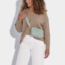 Load image into Gallery viewer, Duck Egg Zana Mini Crossbody