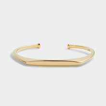 Load image into Gallery viewer, Signet Waterproof Gold Bangle