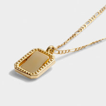 Load image into Gallery viewer, &#39;Optimism&#39; Waterproof Gold Spinning Amulet Necklace