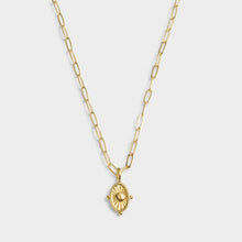 Load image into Gallery viewer, Talis Waterproof Gold Charm Necklace