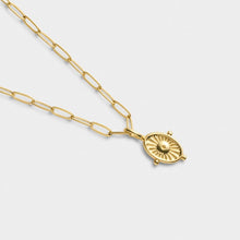 Load image into Gallery viewer, Talis Waterproof Gold Charm Necklace