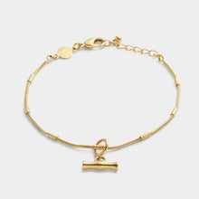 Load image into Gallery viewer, Bamboo Waterproof Gold Bracelet