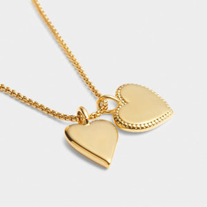 Miss To Mrs' Waterproof Gold Bridal Charm Bracelet