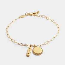 Load image into Gallery viewer, &#39;Dreamer&#39; Waterproof Gold Charm Bracelet