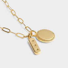 Load image into Gallery viewer, &#39;Dreamer&#39; Waterproof Gold Charm Bracelet