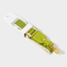 Load image into Gallery viewer, Lime Green Canvas Bag Strap