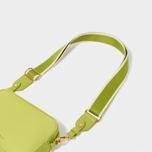 Load image into Gallery viewer, Lime Green Canvas Bag Strap