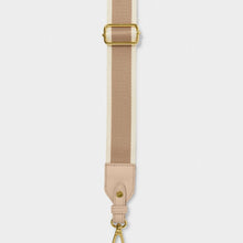Load image into Gallery viewer, Light Taupe Canvas Bag Strap