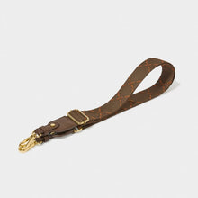 Load image into Gallery viewer, Brown and Orange Canvas Bag Strap