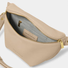 Load image into Gallery viewer, Light Taupe Maya Belt Bag