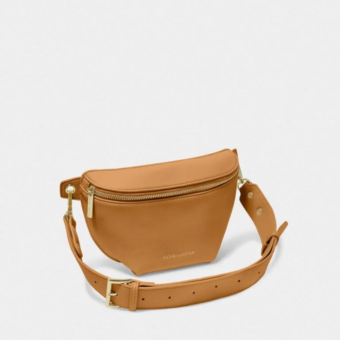 Tan Maya Belt Bag