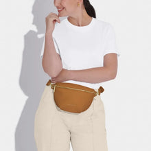Load image into Gallery viewer, Tan Maya Belt Bag