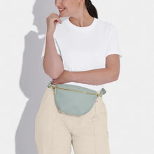 Load image into Gallery viewer, Duck Egg Blue Belt Bag