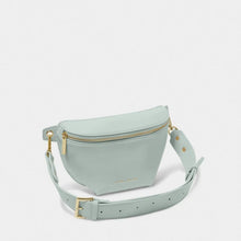 Load image into Gallery viewer, Duck Egg Blue Belt Bag