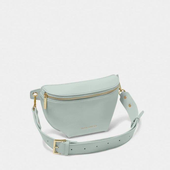 Duck Egg Blue Belt Bag