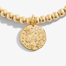 Load image into Gallery viewer, Star Sign A Little &#39;Gemini&#39; Bracelet