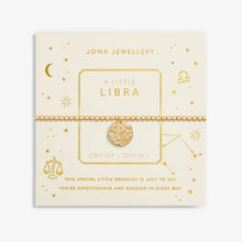 Load image into Gallery viewer, Star Sign A Little &#39;Libra&#39; Bracelet