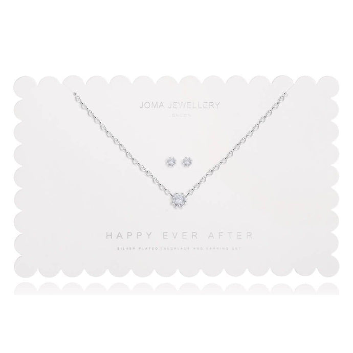 Joma Happy Ever After Earring & Necklace Set