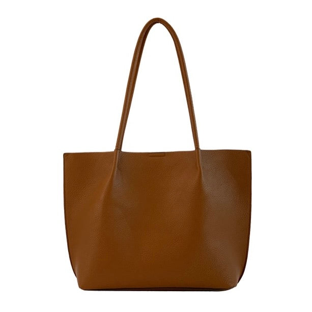 Brown Bag in a Bag Tote