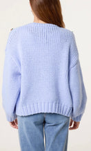 Load image into Gallery viewer, Orange Cardigan - Blue