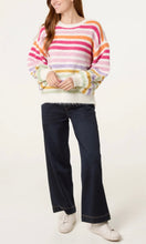Load image into Gallery viewer, Rainbow Stripe Knit Jumper
