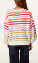 Load image into Gallery viewer, Rainbow Stripe Knit Jumper