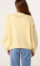 Load image into Gallery viewer, Embroidered Mini Daisy Cardigan - Yellow