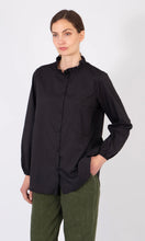Load image into Gallery viewer, Darcey Oversized Shirt - Black