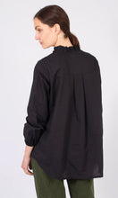 Load image into Gallery viewer, Darcey Oversized Shirt - Black