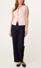 Load image into Gallery viewer, Pink Knitted Waistcoat