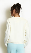 Load image into Gallery viewer, Embroidered Heart Jumper With Collar