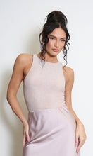 Load image into Gallery viewer, Pink Lurex Bodysuit
