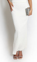 Load image into Gallery viewer, OFF WHITE TEXTURED SKIRT